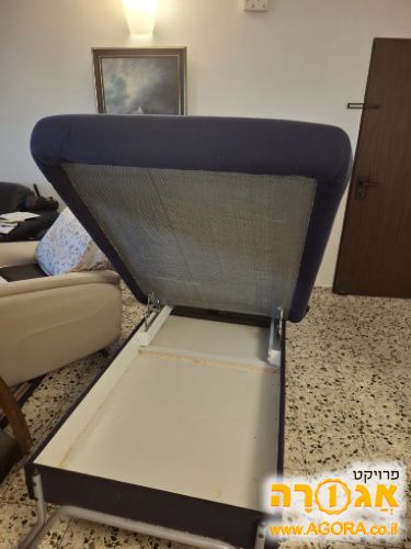 מיטת יחיד של וידר 200x90 עם ארגז אחסון