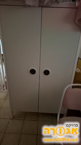 ארון ילדים 2 דלתות איקאה