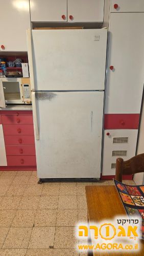 מקרר ווירלפול עם מקפיא עליון