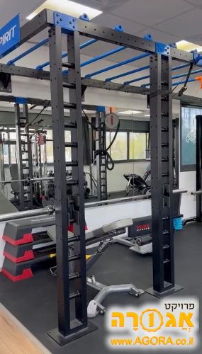 מתקן נינג'ה/כלוב כושר מקצועי (Rig)