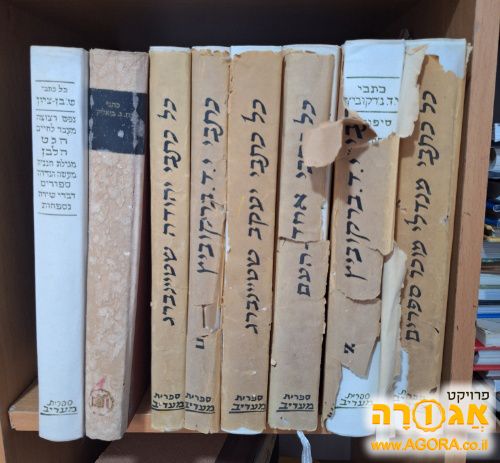 סדרת ספרים "כל כתבי"