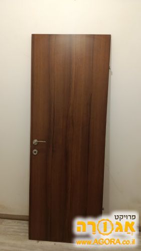 דלת פנים 2 יחידות כולל משקופים לבחירה