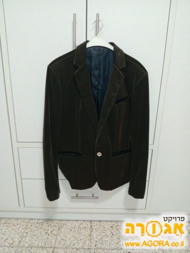 בלייזר לגבר ירקרק