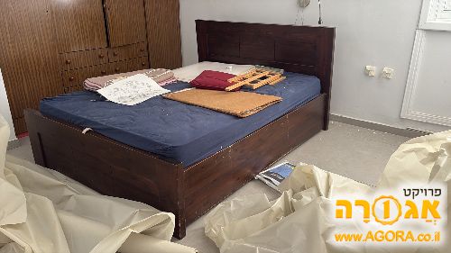 מיטה זוגית 140/190 (ללא המזרן)