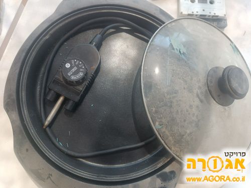 מחבת חשמלית ישנה