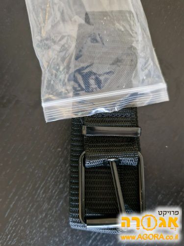 חגורה שחורה לגברים