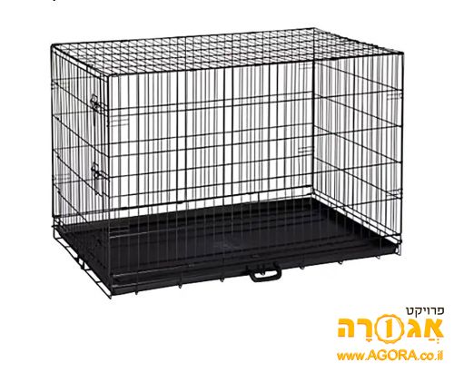 כלוב אילוף גורים גדול