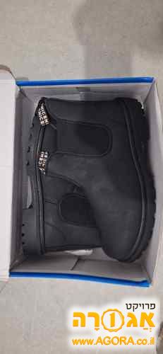 מגפי Blundstone שחורים מידה 42