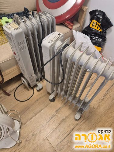 שני רדיאטורים -6,8 צלעות