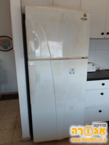 מקרר אלקטרה - מקפיא עליון