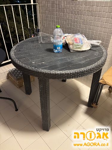 שולחן גינה/מרפסת