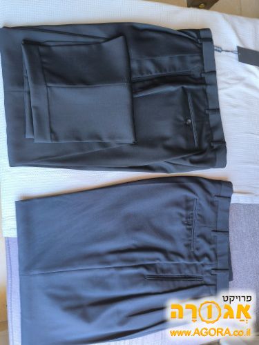 2 מכנסים חדשים לגבר