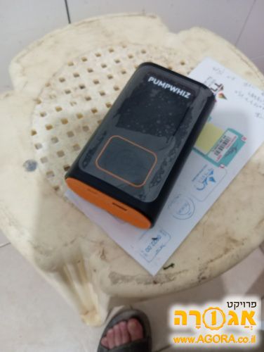 מיני קומפרסור לניפוח צמיגים