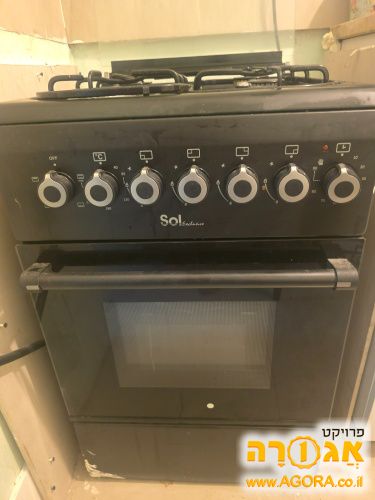 תנור משולב גז
