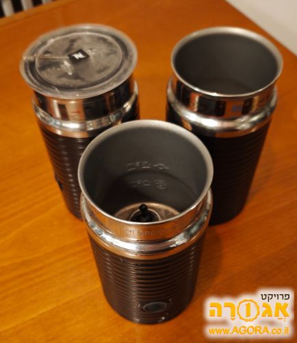 3 מקציפים נספרסו לתיקון או לחלקים