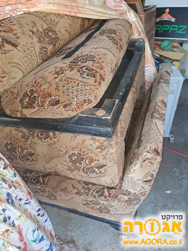 כורסאות סלון גדולות תוצרת צרפת במקור