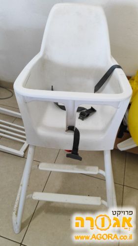 כסא אוכל של איקאה + מגש