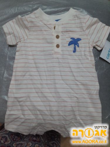 אוברול קצר לתינוק