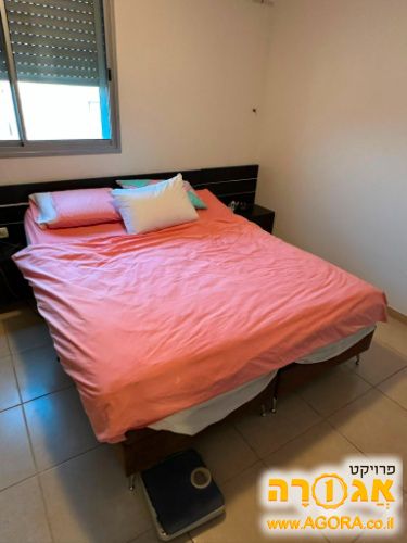 מיטה זוגית מתכוווננת, איסוף מגבעתיים