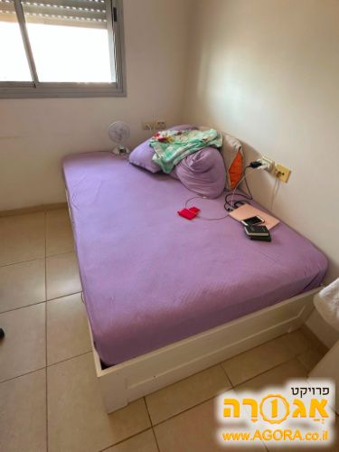 מיטה וחצי 1.90 על 1.25 מטר