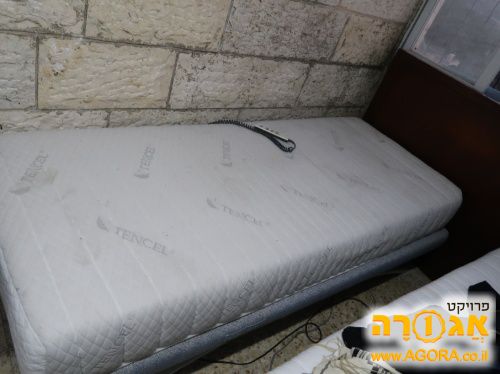 מיטה יהודית מתכווננת+ מזרנים
