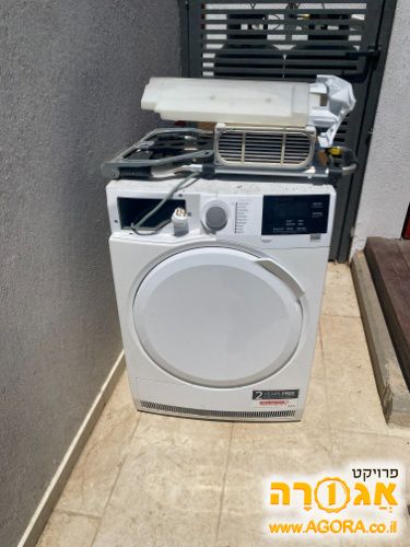 מיבש כביסה לא תקין