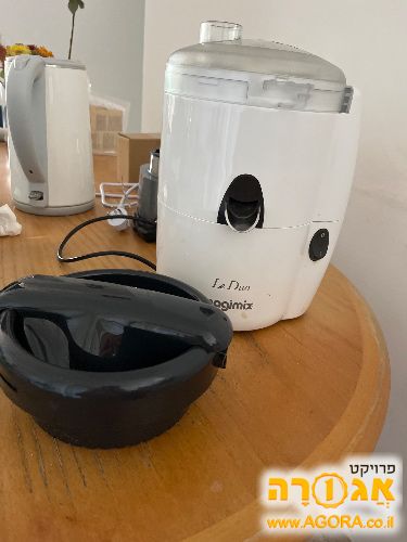 מסחטת פירות קשים מגימיקס תקולה