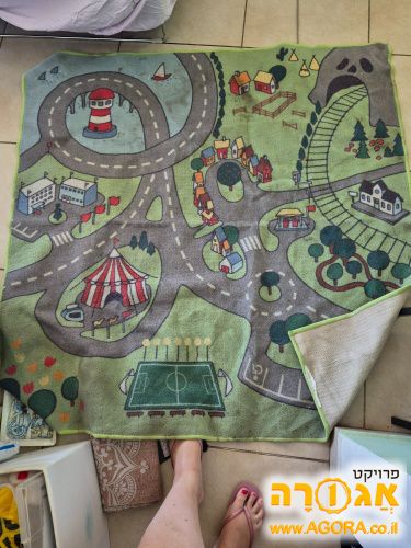 שטיח כביש לילדים