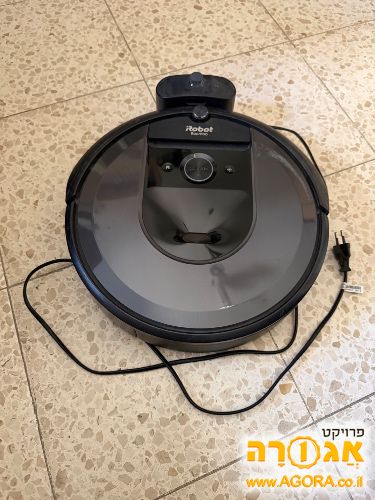 שואב אבק רובוטי - רומבה איי רובוט