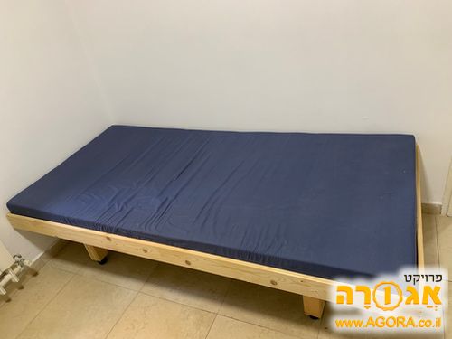 מיטת יחיד+ מזרן