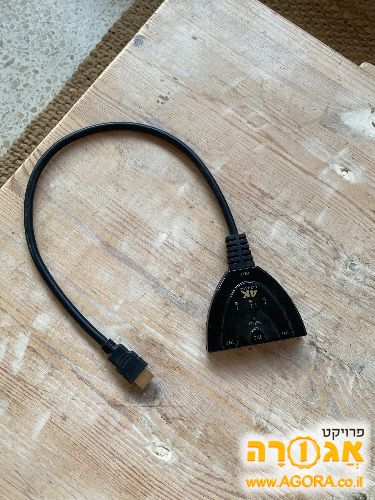 מפצל hdmi 3-1