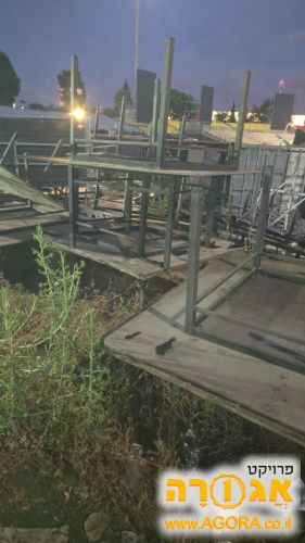 שולחנות אולם אירועים 1.6/1.6 מ