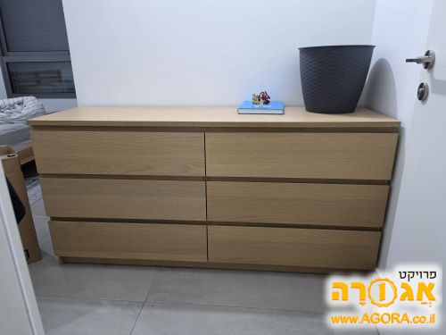 שידת מגירות של איקאה