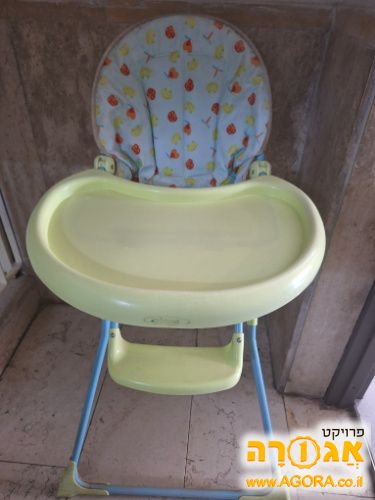 כסא אוכל לתינוק
