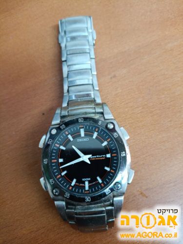 שעון יד SEIKO - לא עובד