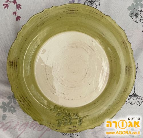 צלחות יוקרתיות לשולחן שבת