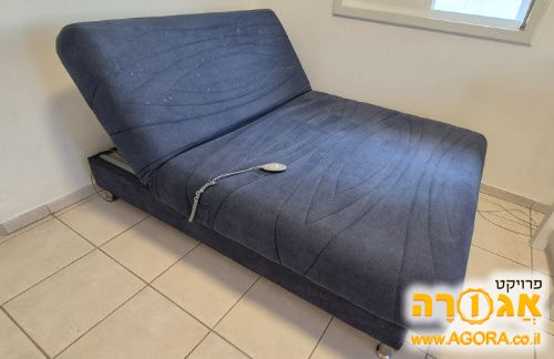 מיטת נוער עמינח מתכווננת חשמלית