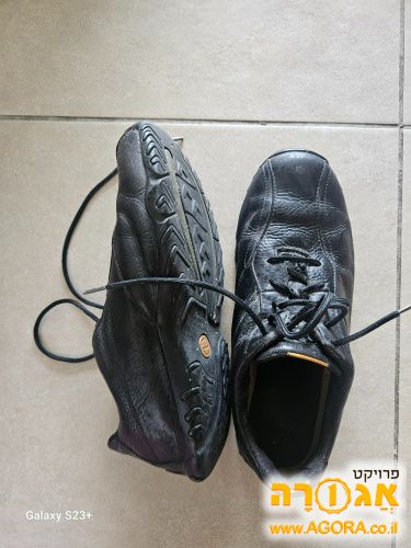 נעליים טימברלנד שחורות