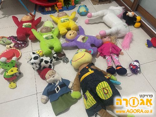 דובונים ודמויות