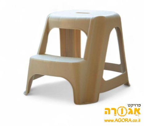 שרפרף מדרגה מפלסטיק