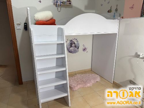 מיטת גלריה לילדה