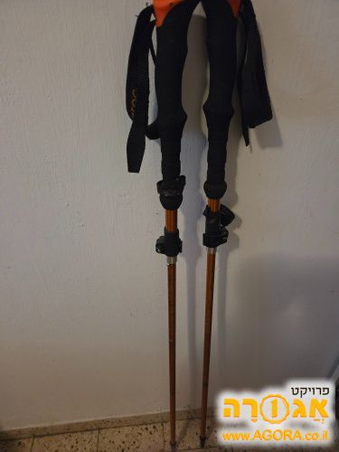 מקלות הליכה לטיולים