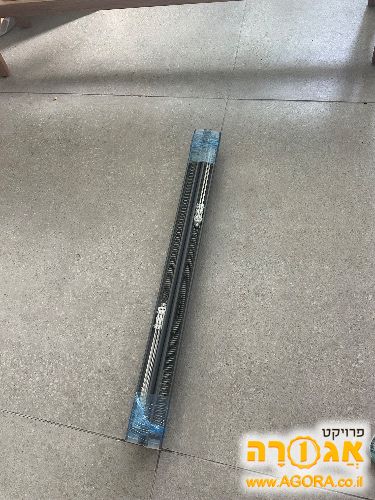 תריסים אקורדיון של איקאה אפורים 80 ס"מ