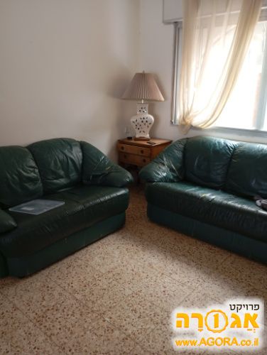 ספות עור