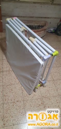 לול פלסטיק עם מזרון