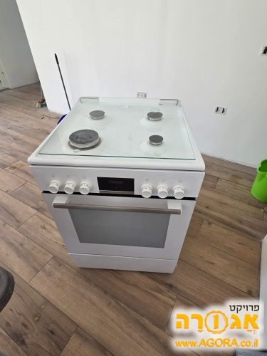 תנור אפיה משולב עם גז של בוש