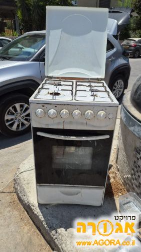 תנור משולב כיריים