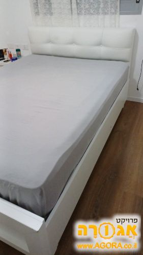 מיקנעם מיטה כולל מזרון וארגז מצעים