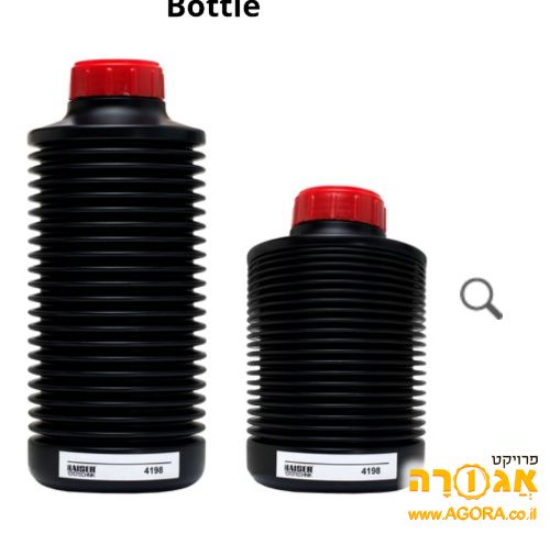 בקבוק אקורדיון לכימיקלים חדר חושך אנלוגי