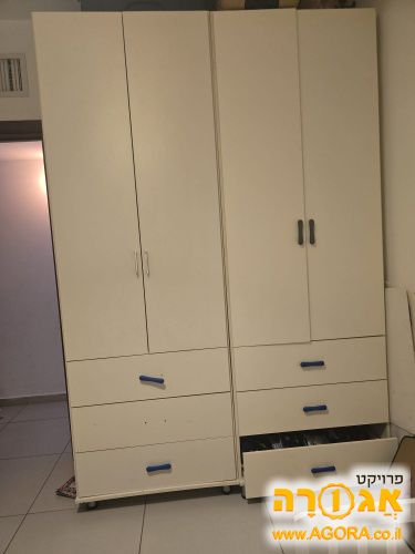 2 ארונות מטר